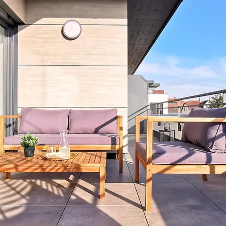 Fynbos Deluxe, Penthouse Oder Balkon, Parkplatz 施特劳宾