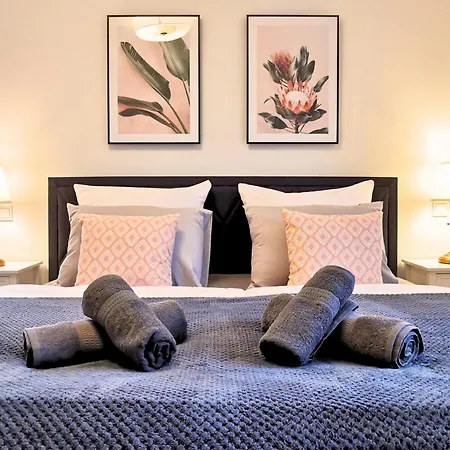 公寓 Fynbos Deluxe, Penthouse Oder Balkon, Parkplatz *