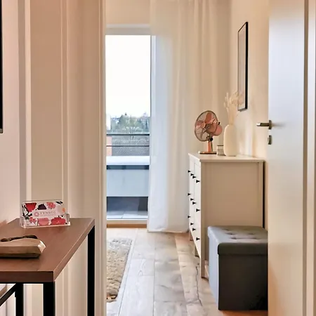 公寓 Fynbos Deluxe, Penthouse Oder Balkon, Parkplatz 施特劳宾
