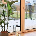 Fynbos Deluxe, Penthouse Oder Balkon, Parkplatz Lejlighed Straubing