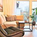 Apartment Fynbos Deluxe, Penthouse Oder Balkon, Parkplatz Straubing
