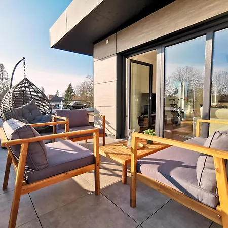 Fynbos Penthouse Deluxe, Balkon, Parkplatz