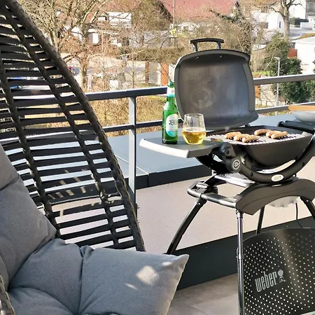 Apartamento Fynbos Penthouse Deluxe, Balkon, Parkplatz *