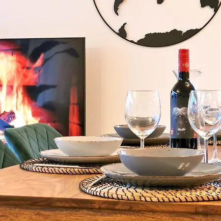 Fynbos Penthouse Deluxe, Balkon, Parkplatz *