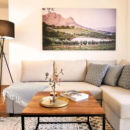 Apartamento Fynbos Penthouse Deluxe, Balkon, Parkplatz *