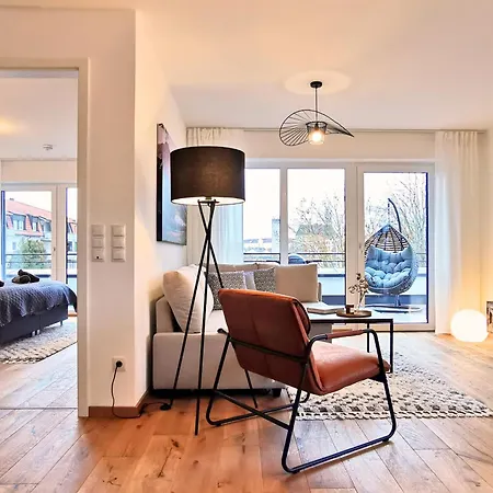 Fynbos Penthouse Deluxe, Balkon, Parkplatz Apartamento *