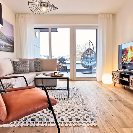 Fynbos Penthouse Deluxe, Balkon, Parkplatz Apartamento