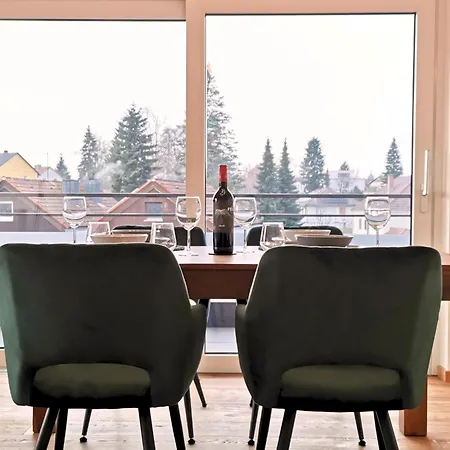 Fynbos Deluxe, Penthouse Oder Balkon, Parkplatz 아파트