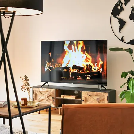 Apartamento Fynbos Penthouse Deluxe, Balkon, Parkplatz *