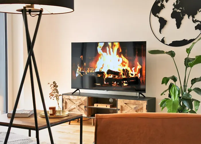 Apartman Fynbos Deluxe, Penthouse Oder Balkon, Parkplatz *