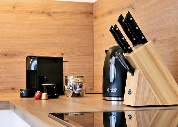 Fynbos Deluxe, Penthouse Oder Balkon, Parkplatz Straubing
